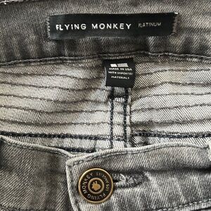 Flying Monkey Platinum Jeans